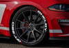 Shelby GT350 Tire Stickers