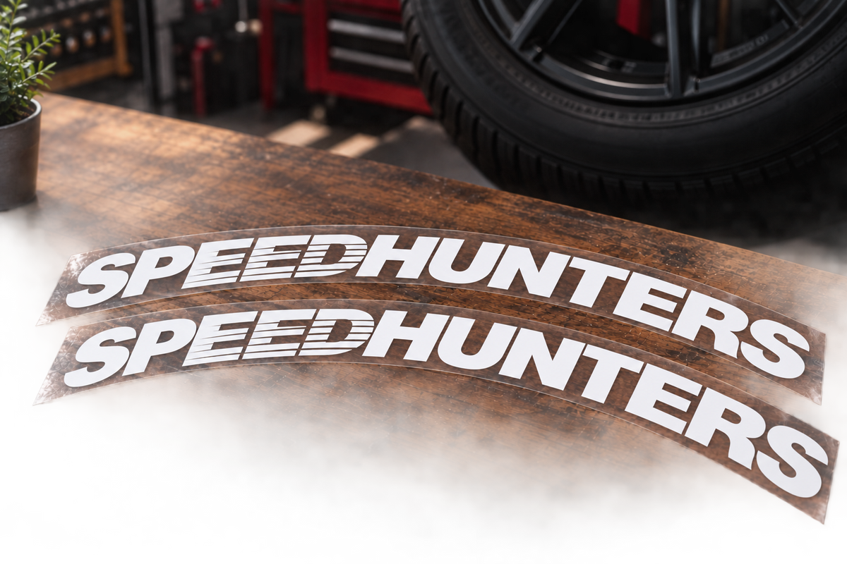 Speedhunters Tire Stickers product photograph