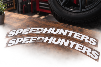 Speedhunters Tire Stickers product photograph