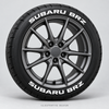 Subaru BRZ Tire Stickers