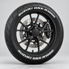 Suzuki GSX-R1000 Motorcycle Tire Stickers