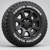 Toyota 4Runner Tire Stickers