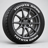Toyota GR86 Tire Stickers