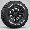 Toyota Tacoma Tire Stickers