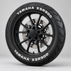 Yamaha XSR900 Motorcycle Tire Stickers