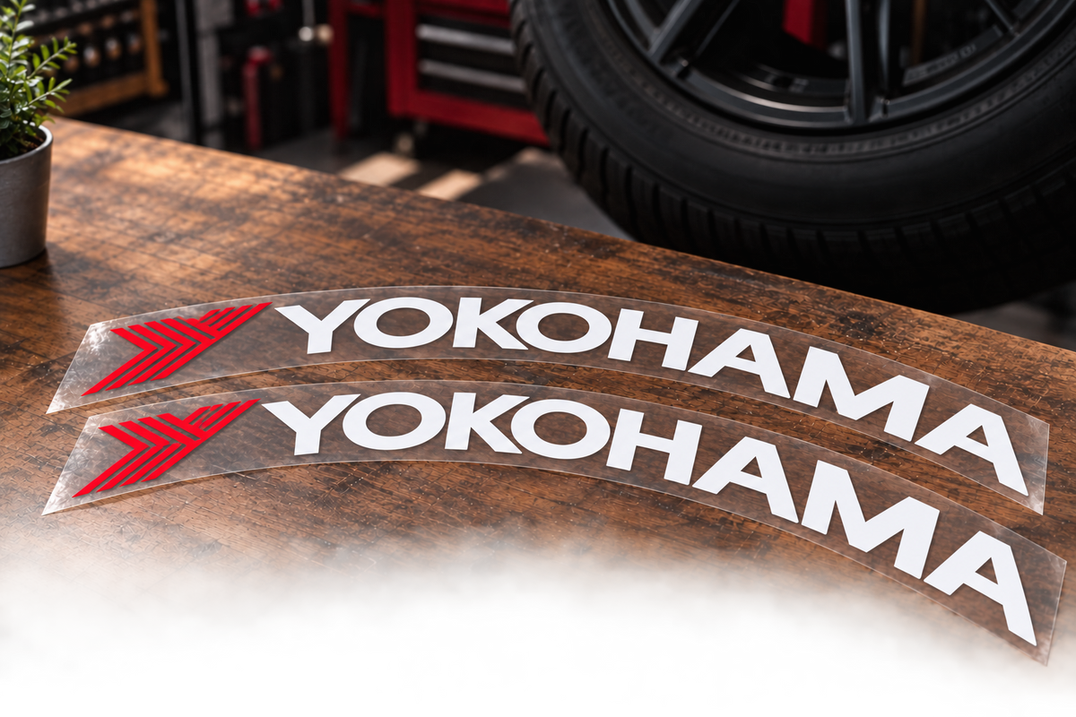 Yokohama Tire Stickers product photograph