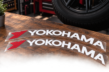 Yokohama Tire Stickers product photograph